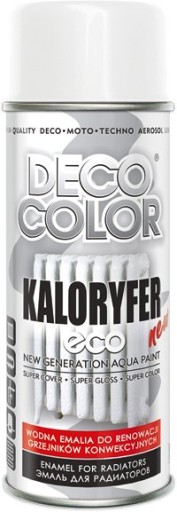 DecoColor 400 - Radiátor