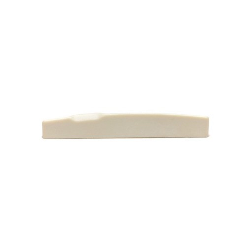 Sedlo kobylky pre akustickú gitaru MG-01, KRÉM