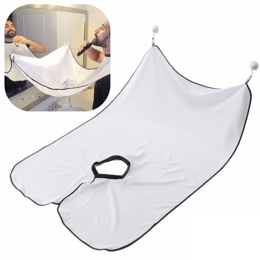 SÚPRAVA HREBEŇA NA HOLENIE BEARD CAPE STYLING SET PRE MUŽOV ZÁstera