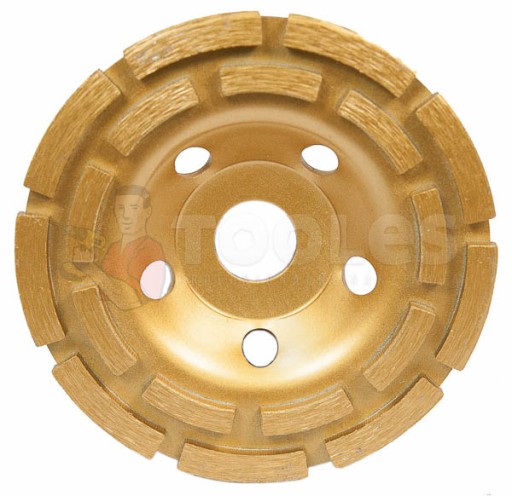 DIAMANTOVÝ KOTÚČ NA BRÚSENIE BETÓNU, SEGMENTOVANÝ ČREŇ 125mm M14