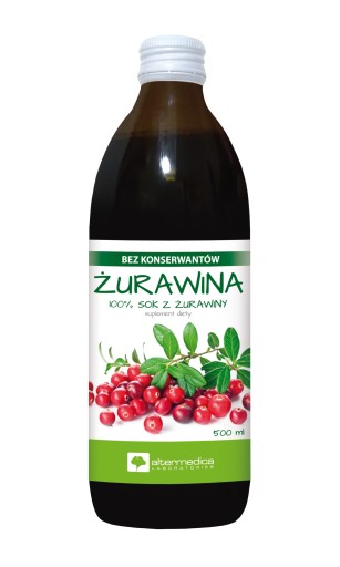 BRUSNICOVÁ ŠŤAVA 500ML ALTERMEDICAL