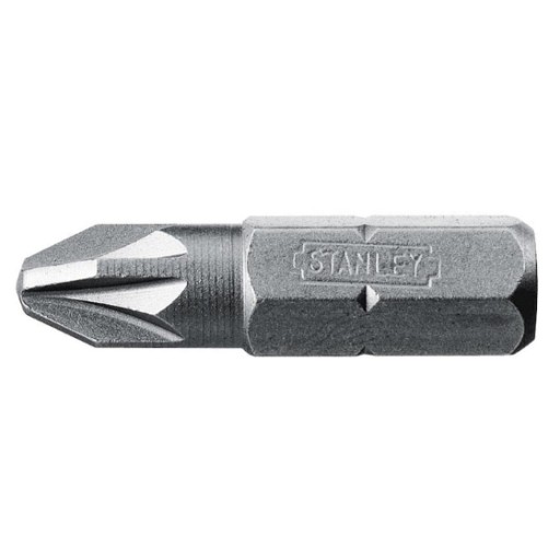 PZ2 25mm 1/4 STANLEY skrutkovač Bit
