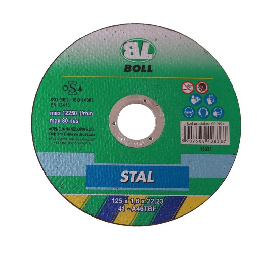 BRÚSNY KOTÚČ Skrutiek OCEL 41-125X6,0