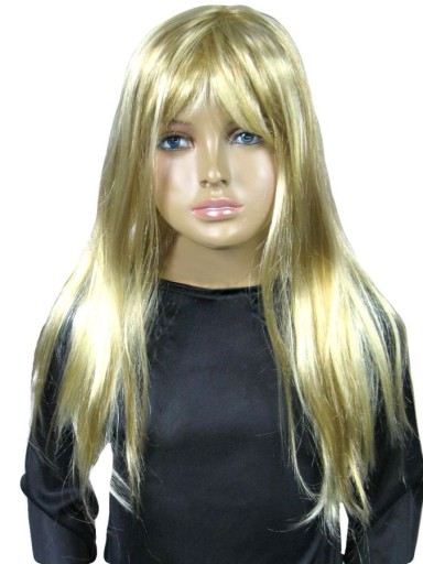 SVETLÁ BLOND Parochňa, DLHÉ ROVNÉ VLASY