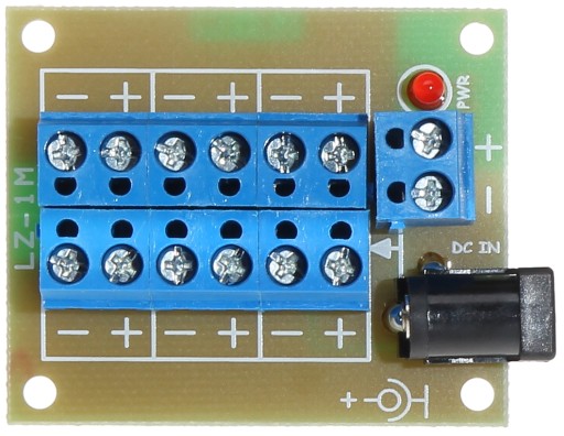 NAPÁJACÍ KONEKTOR LZ-1ML ABCV