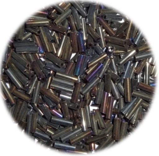 M1 SKLENENÉ KORÁLKY TRUBKOVÉ SEMIENKY 20g 650s JUH