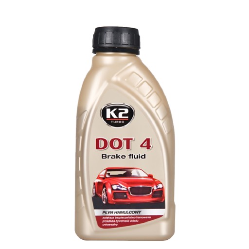 K2 BRZDOVÁ KVAPALINA DOT-4 500ML