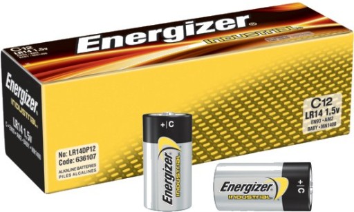 LR14 Energizer INDUSTRIAL USA Batéria C R14 VÝKONNÁ