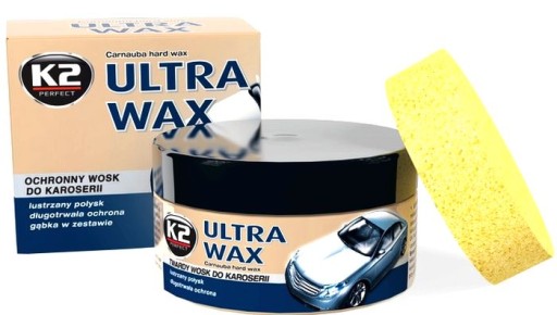 K2 ULTRA VOSK LESKLÝ A OCHRANNÝ VOSK S ŠPONKOU