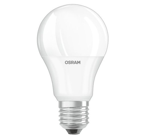 E27 LED žiarovka 8,5W 60W OSRAM 6500K COLD 200D