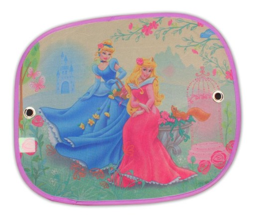 ZÁCLONY SLNEČNÉ TIENE princezná disney