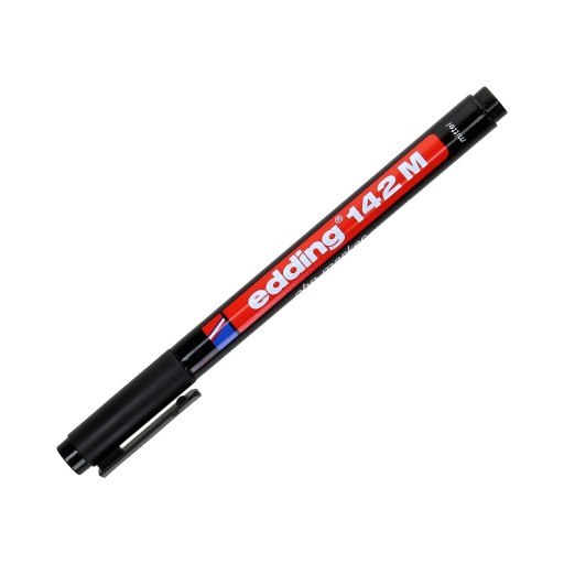 Fóliový popisovač 1,00mm čierny Edding M142