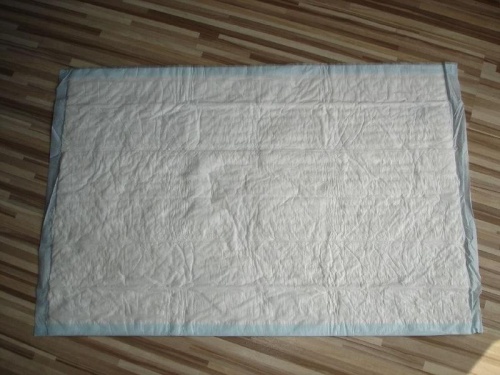 PLIENKY, podložky pre ŠTEŇATÁ, učenie sa cikať, 60x90