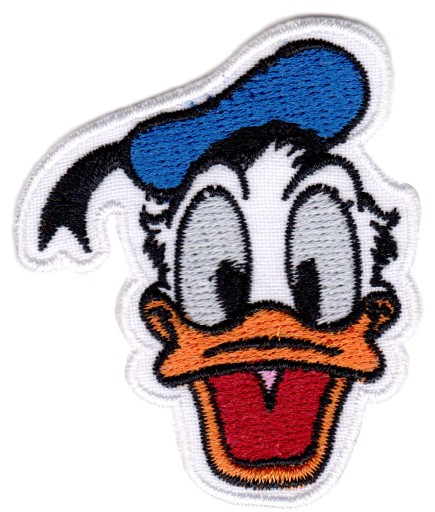 Záplata termolepiace náplasti Káčer Donald