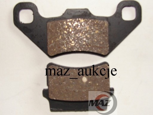 BRZDOVÉ DESTIČKY QUAD ATV 50 110 BASHAN 200 250