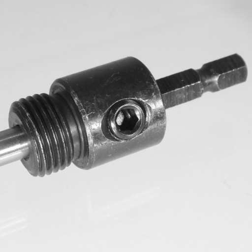 DR-25-323 Adaptér pre HEX bimetalové dierovacie píly