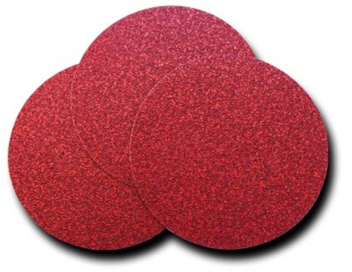 BRÚSNY KOTÚČOVÝ PAPIER NA VELCRO KLINGSPOR GR.120 10 ks.