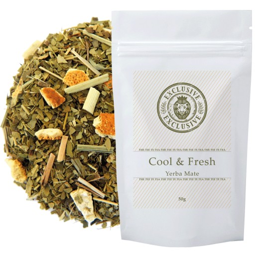 Yerba Mate Cool & Fresh - 50 g