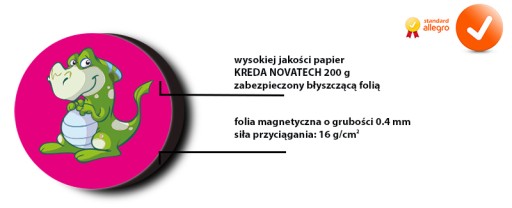 Magnety na chladničku dinosaurov - DINOSAURS MAGNET