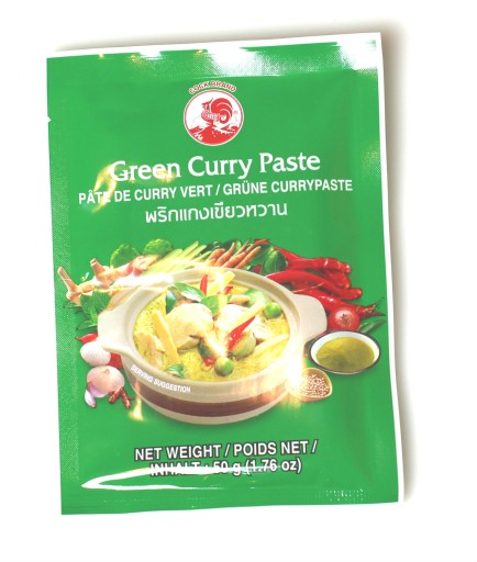 Zelená kari pasta 50g - thajská