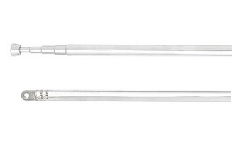Teleskopická anténa 90 cm 5 segmentov (1155)
