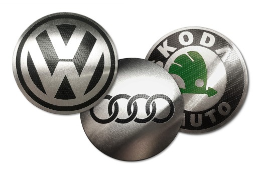 ZNAK, ODZNAK S ROZMEROM SKODA, LOGO, NÁLEPKA