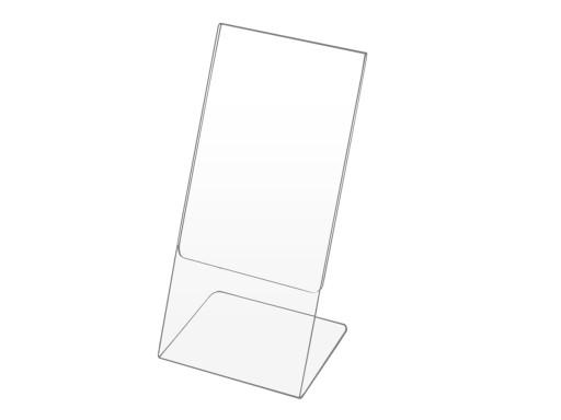STOJAN DL 99x210 ZA CENU, POPIS, LETÁK - CENNÍK PLEXI