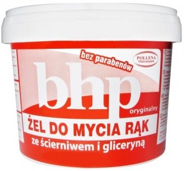 PELOVÝ GÉL S BRÚSNOM A GLYCERÍNOM 500 g