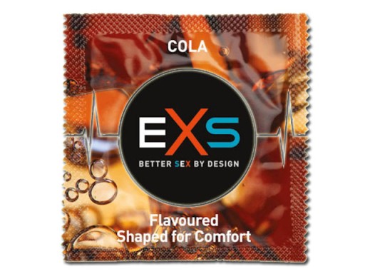 EXS KONDÓMY S COLA PRÍCHUŤOU SADA 25 ks!