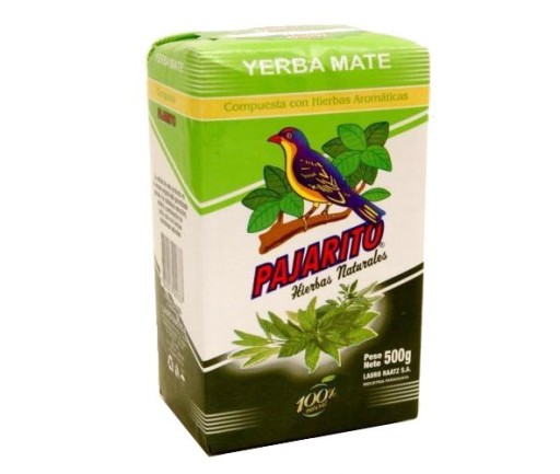 Yerba Mate Pajarito s bylinkami - 500 g