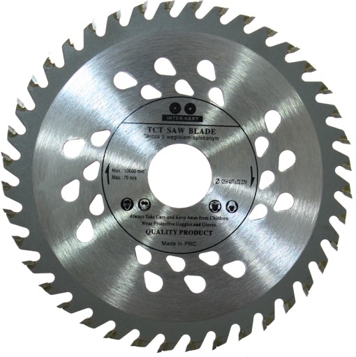WIDI WOOD SHIELD widia 125 mm x 22,2 x 40T