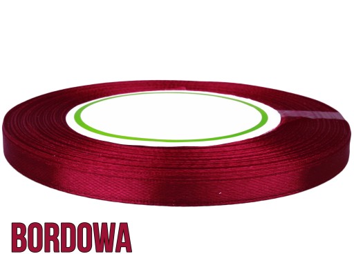 SATÉNOVÁ STUHA 6mm/32m Rôzne farby