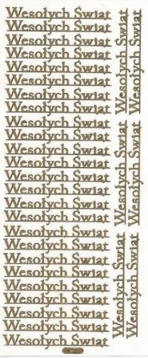 NÁLEPKY Nálepky Nápis Veselé Vianoce 187