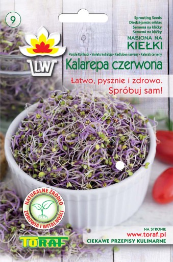 Semená klíčkov RED KOHLARE 10g Toraf