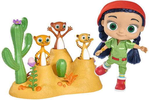 WISSPER SÚPRAVA POSTAVIEK PÚŠŤNY SVET + 3 MEERCATS