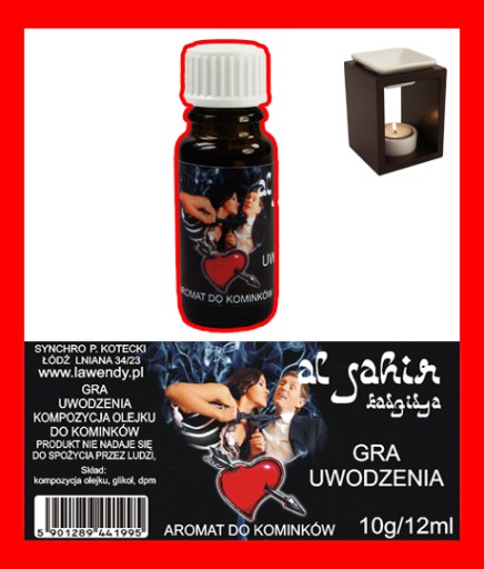 SEDUCTION HERNÝ OLEJ 12 ML DO CITRUSOVÝCH KRBOV