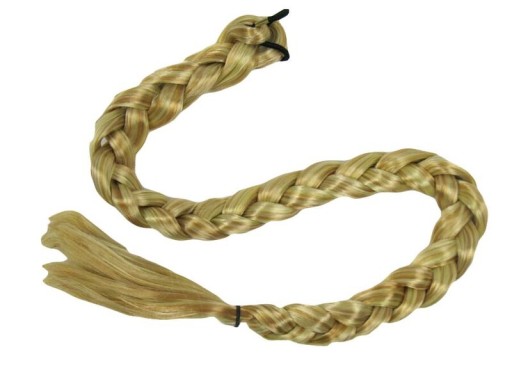 BRIDGE Parochňa BLOND HNEDÁ ČIERNA 80CM RÔZNE