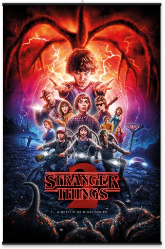 Stranger Things 2 Season - plagát 61x91,5 cm