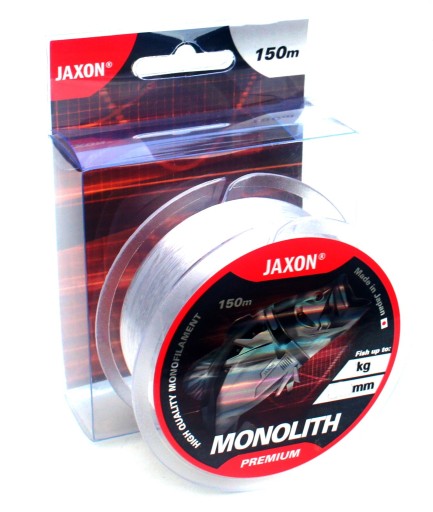 JAXON MONOLITH LINE 0,22 - 11 KG 150M NOVÉ JAPONSKO