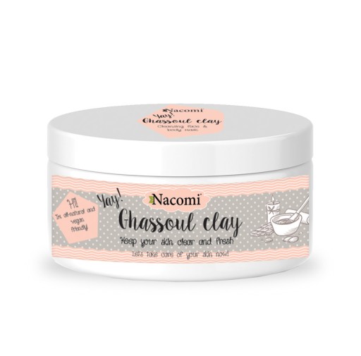 Nacomi Ghassoul Clay Purifying Mask 100 ml