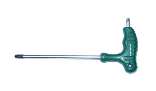 Kľúč TORX T10, TX10 s rukoväťou Jonnesway H10MT10100