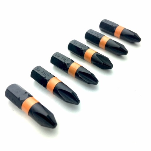 Bity Bit PH skrutkovací bit 2 x 25 mm x 6 ks