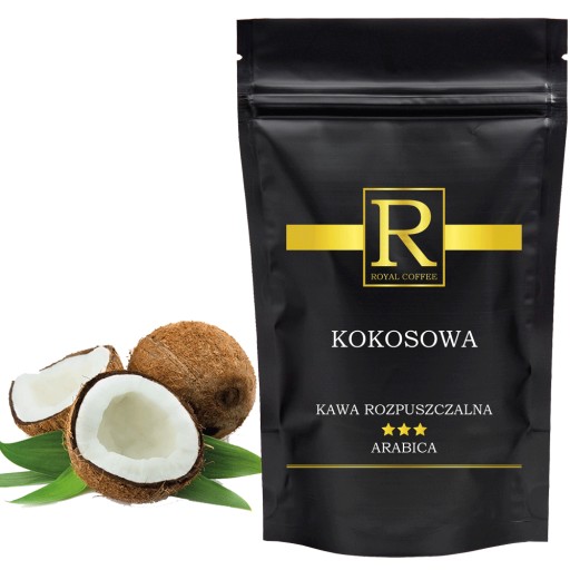 Instantná kokosová káva - 50 g