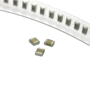 KONDENZÁTOR smd 0805 10uF X5R 25V 10% 10ks