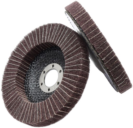 Kovový kotúčový netkaný brúsny kotúč 125mm