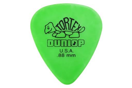 DUNLOP TORTEX STANDARD 418R,88 CUB 0,88MM
