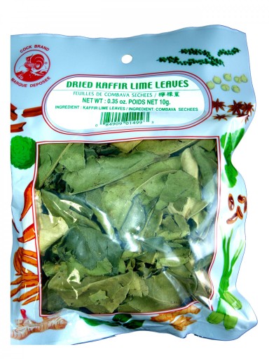 KAFFÍROVÉ LIMETOVÉ listy 10g