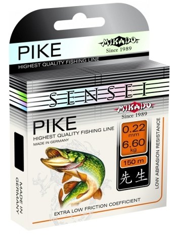 Mikádo SENSEI PIKE vlasec 0,30mm - 150m