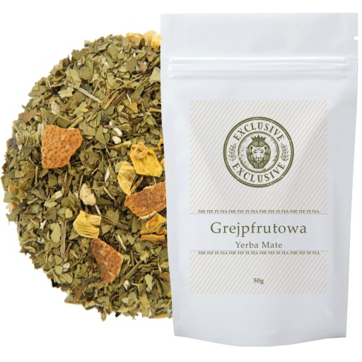 Yerba maté grapefruit - 50 g