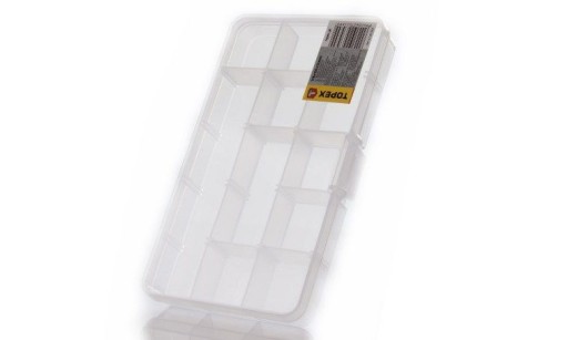 Organizér 17,8x10,5x2,35cm TOPEX 79R175